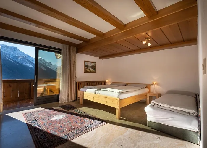 Landhaus Birgit Maison d'hôtes Telfes im Stubai