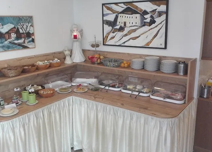 Maison d'hôtes Landhaus Birgit Telfes im Stubai